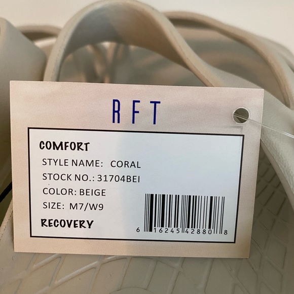 COPY - Coral Women’s slide sandals slate pearl size 9 - Picture 5 of 12